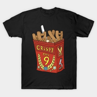 Crispy cas 9 DNA brain food. T-Shirt